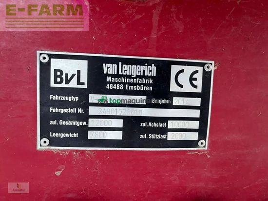Remolqu esparcidor - BVL - v-mix 24-2 s