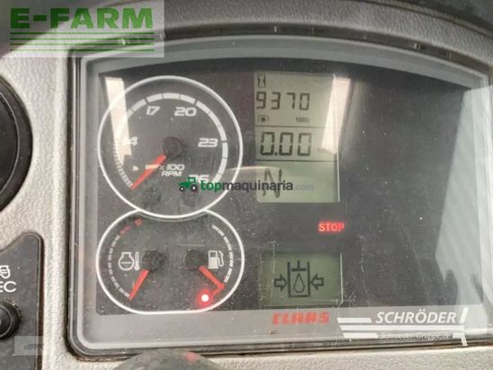 Tractor agrícola - Claas - arion 520 cebis