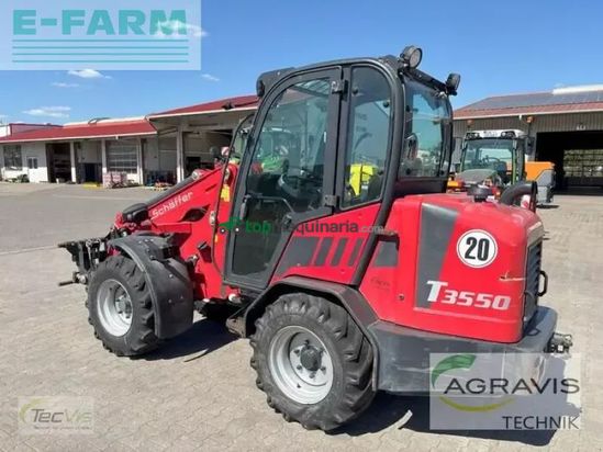 Minicargadora - Schaffer - 3550 t