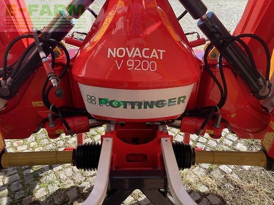 Cortacésped manual - Pöttinger - novacat v 9200