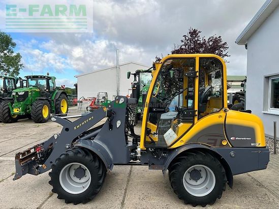 Minicargadora - Eurotrac - w13 f kabine stvzo breitreifen