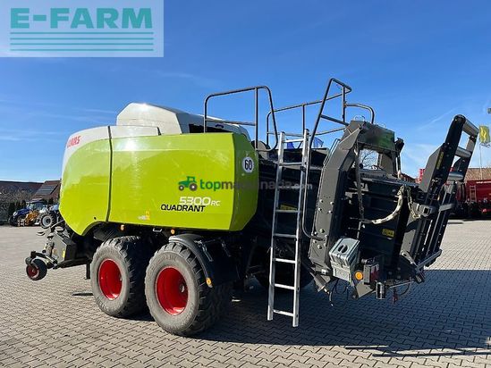 Empacadora gigant - Claas - quadrant 5300 rc