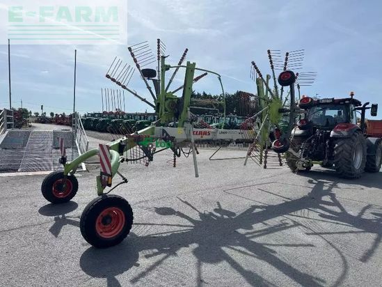Rastrillo - Claas - liner 1650 twin