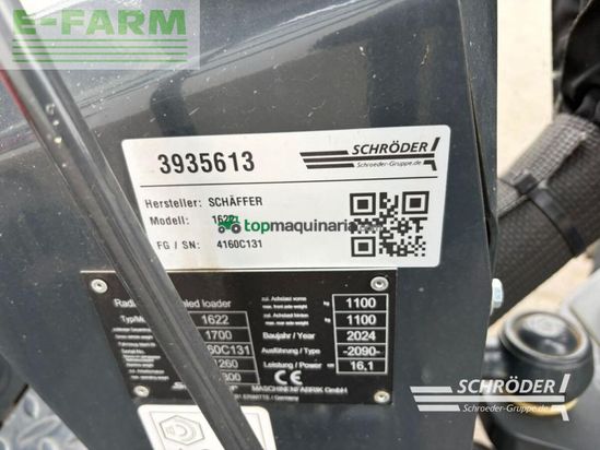 Minicargadora - Schaffer - 1622