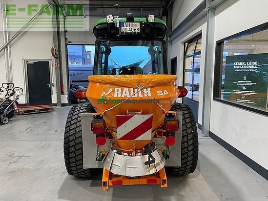 Tractor agrícola - John Deere - 4066 inkl. schneeschild & salzstreuer