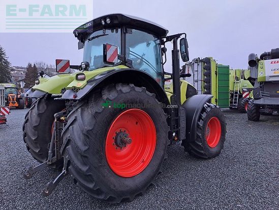 Tractor agrícola - Claas - axion 810 c-matic
