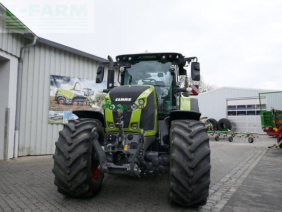 Tractor agrícola - Claas - axion 870 cmatic cebis inkl. cemis 1200