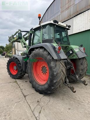 Tractor agrícola - Fendt - vario 818 tms mit frontlader