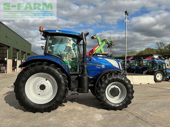 Tractor agrícola - New Holland - t7.225 blue power (st27575)