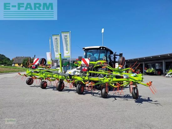 Henificador - Claas - volto 900