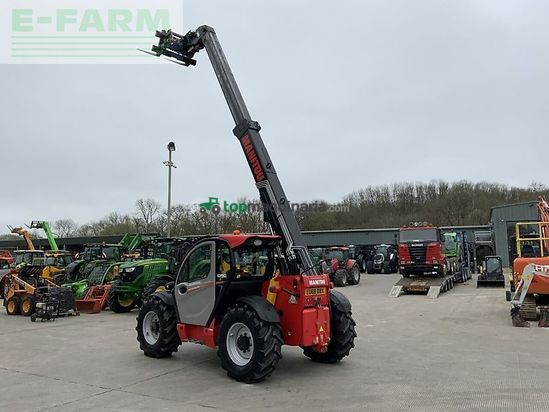 Telescopica - Manitou - mlt 737-130. ps+ telehandler (st22265)