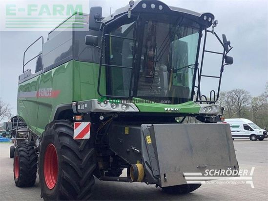 Cosechadora de Cereal - Fendt - 6275 l - nur 252 trommelstunden !