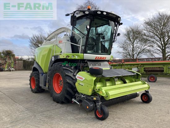 Cosechadora de Cereal - Claas - JAGUAR 880 - STAGE V 4WD