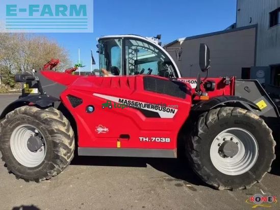 Telescopica - Massey Ferguson - th7038 ef