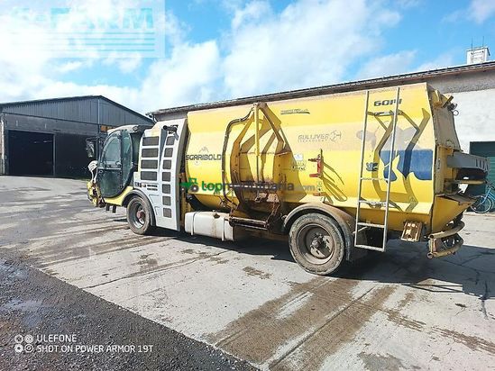 Remolqu esparcidor - Sgariboldi - gulliver 6014