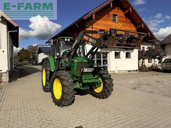 Tractor agrícola -  - 6330 premium frontlader