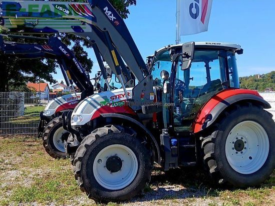 Tractor agrícola - Steyr - kompakt 4090