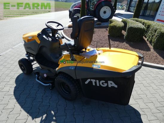 Tractor agrícola - Stiga - estate 9102 wx