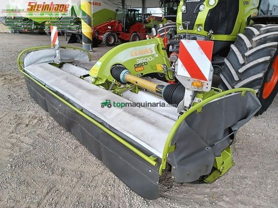 Cortacésped manual - Claas - disco 3600 f profil