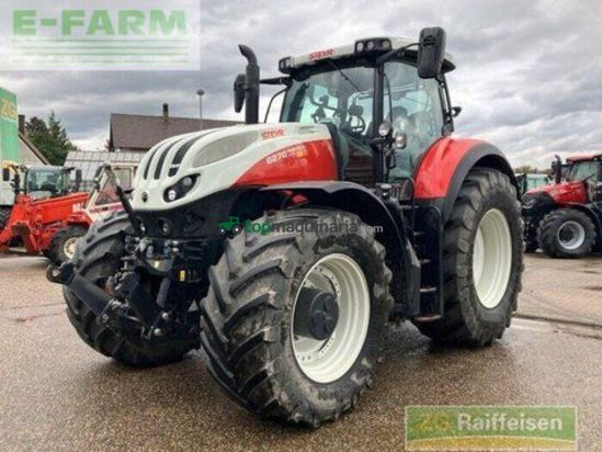 Tractor agrícola - Steyr - cvt 6270