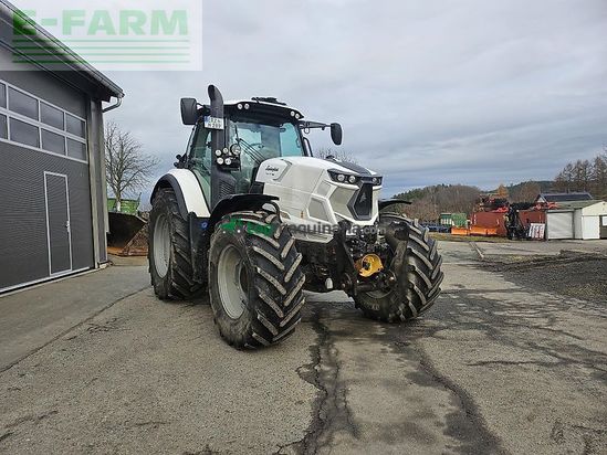 Tractor agrícola - Deutz-Fahr - lamborghini/ 6185 vrt