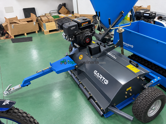 Trituradora Garto para vehículo ATV 