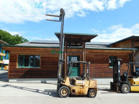 Elevadora - Hyster - h2.50xl diesel triplex seitenschieber