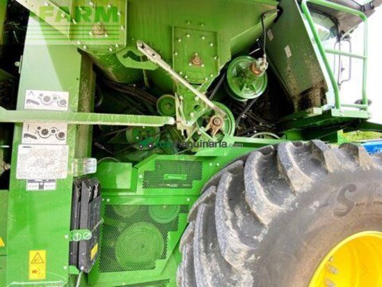 Cosechadora de Cereal - John Deere - t550i hm
