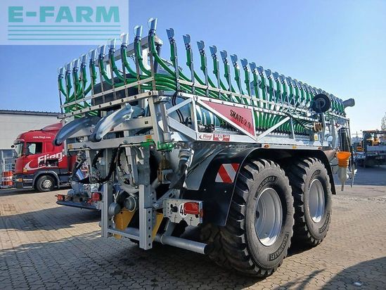 Cuba de purin - Fliegl - pfw 16000 maxx-line plus + skate 150