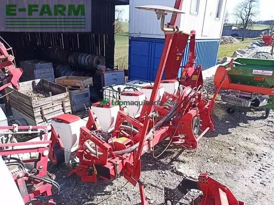 Sembradora monograno mecanica -  - einzelkornsämaschine 5-reihig