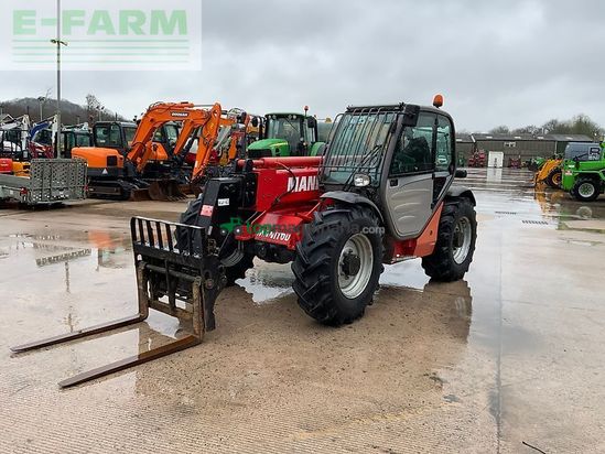 Telescopica - Manitou - mt932 telehandler (st25721)