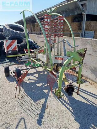 Rastrillo - Claas - liner 450