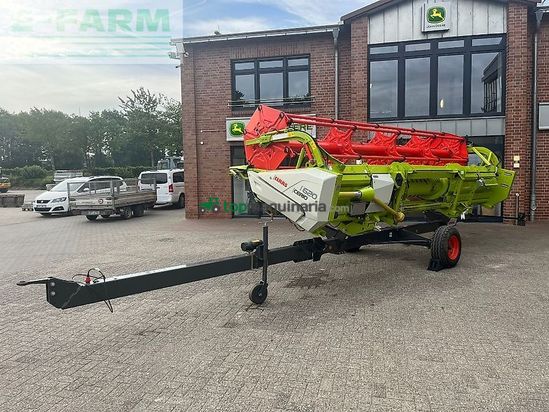 Cosechadora de Cereal - Claas - trion 530 + cerio 620