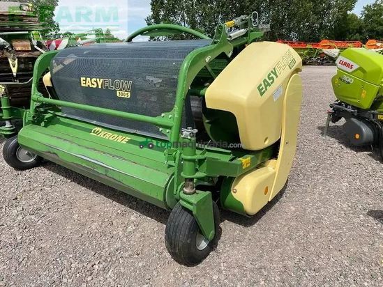 Cosechadora de Cereal - Krone - big x 630