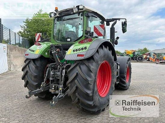 Tractor agrícola - Fendt - 724 gen6 profi plus