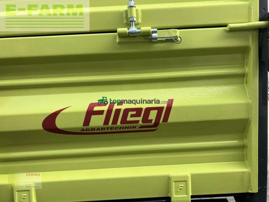 Volquet - Fliegl - edk 60 fox *15 jahre cnob*