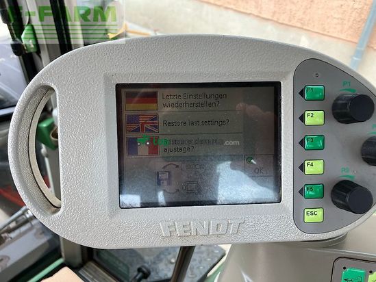 Tractor agrícola - Fendt - 924 vario tms *man motor*