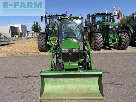 Tractor agrícola - John Deere - 1026r mit frontlader 120r