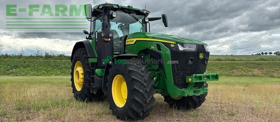 Tractor agrícola - John Deere - 8R 370