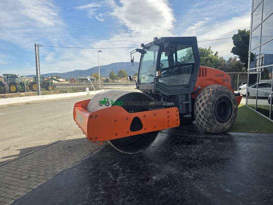Rodillo compactador - Hamm 3414