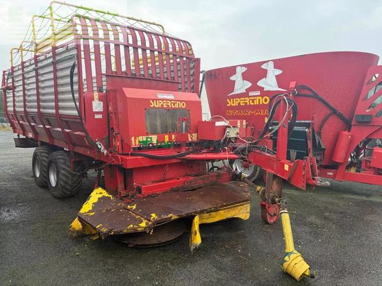 Remolqu agrícola - Supertino - autochargeuse ca702s . supertino