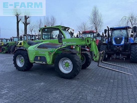 Telescopica - Merlo - tf 38.7 cs-120 turbofarmer