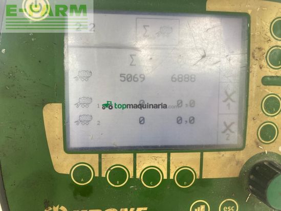 Cinta transportadora de forraje - Krone - mx320gd