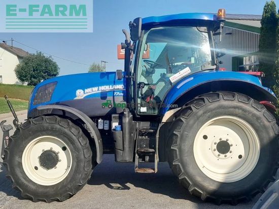 Tractor agrícola - New Holland - t7.170 range command