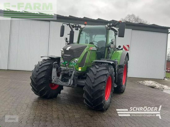 Tractor agrícola - Fendt - 724 s4 profi plus | rtk