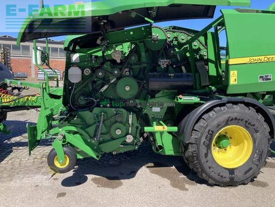 Empacadora gigant - John Deere - festkammer-kombipresse c441r