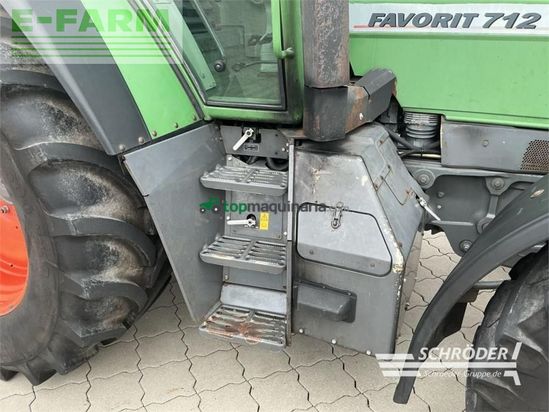 Tractor agrícola - Fendt - 712 vario