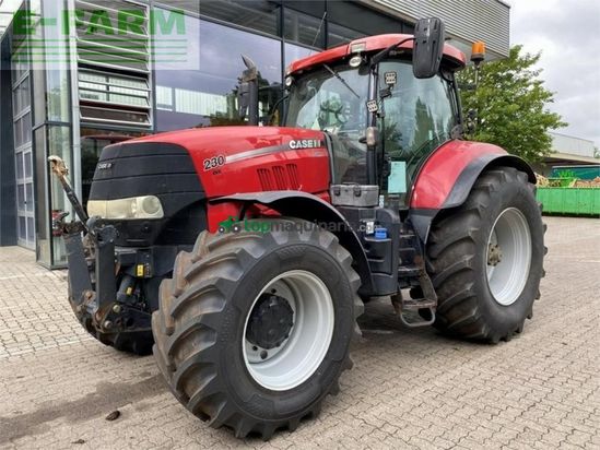 Tractor agrícola - Case IH - puma cvx 230 reparaturbedürftig