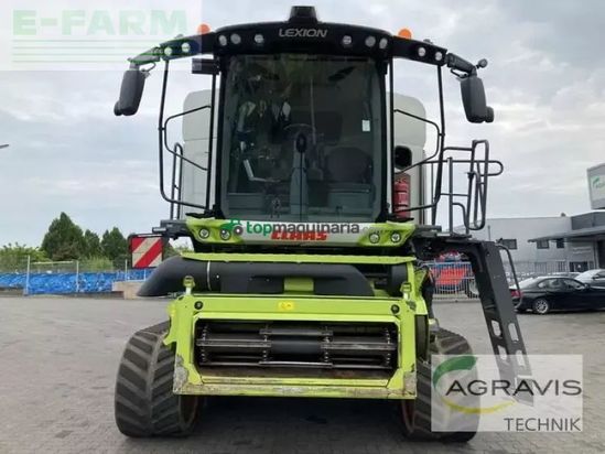 Cosechadora de Cereal - Claas - lexion 6800 terra trac