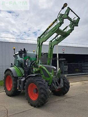 Tractor agrícola - Fendt - 514 profi plus